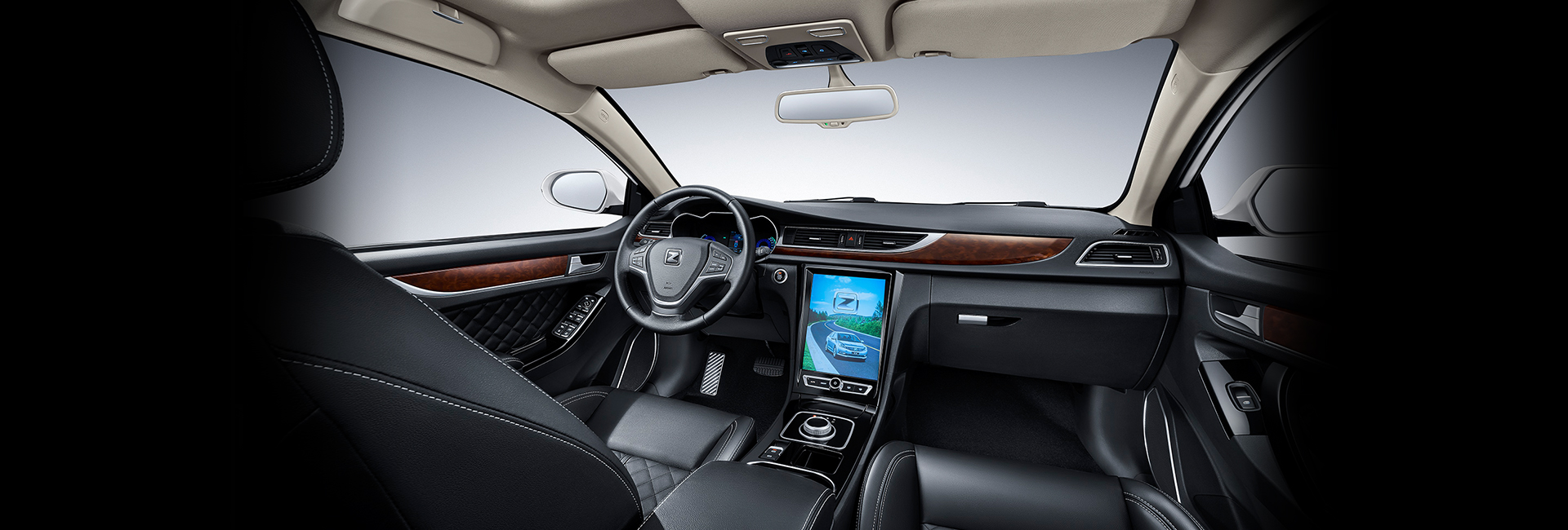 高質(zhì)感組合液晶儀表